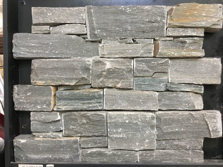 CZ 17 Grey Slate Stone Cladding Panels Tile Stone Gallery   CZ 17 Grey Slate 150 X 550 140 Sqm MP Syd 768x576 